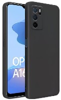 Чехол Helmet Case Liquid Silicone Oppo A16/16s Black (HMTCALSOPA16/16SBK)