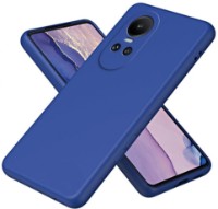 Чехол Helmet Case Liquid Silicone Oppo Reno 10 5G Blue (HMTCLSOR10BL)
