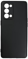 Чехол Helmet Case Liquid Silicone Oppo Reno 6 Pro 5G Black (HMTLISCOPRE6PRO)
