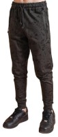 Pantaloni spotivi pentru copii Bumbacel BP13630R_0509A1-01676_S69 Brown, 7-8 years