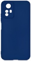 Чехол Helmet Case Liquid Silicone Redmi Note 12S 4G Blue (HMTLSCXRN12SBL)