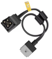 Кабель для соединения микроинвертора и зарядной станции EcoFlow EFLBKWDELTAProCable-0.5m