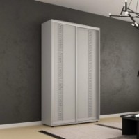 Шкаф-купе Mobildor-Lux Compact Meander 140x240 Grey (00013123)