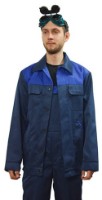 Jacheta de lucru Soling 003 3638 Blue, s.48-50 3/4