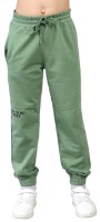 Pantaloni spotivi pentru copii Bumbacel BP70589P_0532_S77 Green, 9-10 years