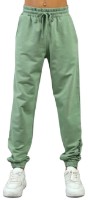 Pantaloni spotivi pentru copii Bumbacel BP70590P_0532_S77 Green, 8-9 years