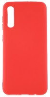 Чехол Helmet Case Liquid Silicone Samsung A30S Red (HMT-CLISSA30SRD)