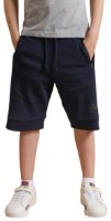 Pantaloni scurți pentru copii Bumbacel BPS13044_3920_S59 Blue, 5-6 years