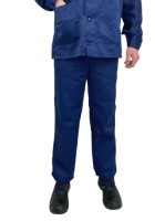 Pantaloni de lucru Soling 004 Dark Blue Trousers, s.60-62 3/4