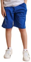 Pantaloni scurți pentru copii Bumbacel BPS13066_4052_S69 Blue, 10-11 years