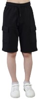 Pantaloni scurți pentru copii Bumbacel BPS70588_0303_S77 Black, 8-9 years