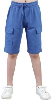 Pantaloni scurți pentru copii Bumbacel BPS70588_3920_S77 Blue, 8-9 years