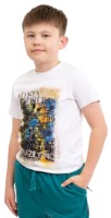 Tricou pentru copii Bumbacel BT11002K_0003_S37 White, 3-4 years
