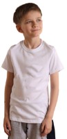 Детская футболка Bumbacel BT11008K_4001_S210 White, 7-8 years