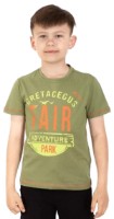 Детская футболка Bumbacel BT11039_0324_S27 Green, 4-5 years