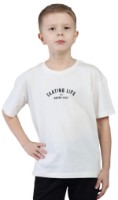 Детская футболка Bumbacel BT64120P_0907_S77 White, 13-14 years