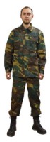 Costum de muncitor Soling 010102009 Camouflage, s.48-50 3/4