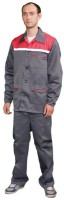 Jacheta de lucru Soling 041 5926 Grey/Red, s.48-50 3/4