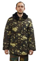 Куртка рабочая Soling Army 010104004 Camouflage, s.54