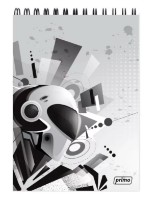 Блокнот Primo A6/48p (PM1221)