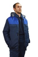 Jacheta de lucru Soling Работник+ 010104007 Electric Blue/Dark Blue, s.56-58 3/4