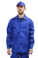 Куртка рабочая Soling Электрик 006 5929 Electric Blue, s.48-50 3/4