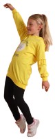 Hanorac pentru copii Bumbacel GH25056_0646 Yellow, 12-13 years
