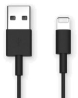 Cablu USB Helmet USB to Lightning Basic 1m Black (HMT-CULBBK)