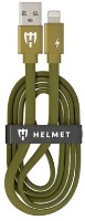 Cablu USB Helmet USB to Lightning Kevlar Flat 1m Camo (HMT-CULKFCM)