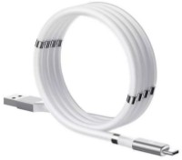 Cablu USB Helmet USB to Type-C With Magnetic Organizer 1m White (HLTCUTCMOWH)