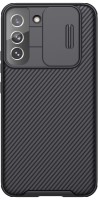 Чехол Nillkin Carbon Cam Shield Pro Samsung Galaxy S22+ Black
