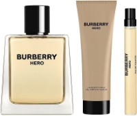 Парфюмерный набор для него Burberry Hero EDT 100ml + EDT 10ml + Shower Gel 75ml