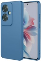 Чехол WOO Silicone Neo Soft Oppo A5 Pro Blue (WOOSNSOPA5PBL)