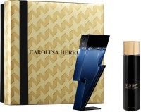 Set de parfumuri pentru el Carolina Herrera Bad Boy EDP 50ml + Shower Gel 100ml