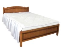 Кровать Viitorul N 160x197 Light Oak (29)