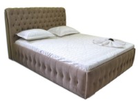 Кровать Viitorul P 160x200 Beige (1473)