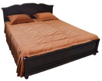 Кровать Viitorul Rotemburg 160x200 Dark Oak (1693)