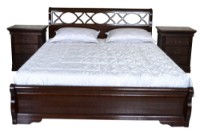 Кровать Viitorul Serenada 160x200 Dark Oak (1896)