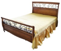 Кровать Viitorul Serenada 4 160x200 Light Oak (1934)