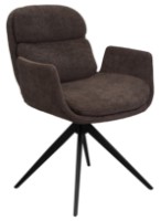 Scaun Deco Aura Brown (SAUR-SFN-BRN103)