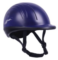 Шлем для верховой езды QHP Junior Joy, s.49-52 Blue (8456)