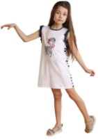 Rochie pentru copii Bumbacel GR22024_0003_Albastru_S26 Blue, 2-3 years