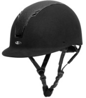 Шлем для верховой езды Swing H22 Shine, s.51-54 Black (5196311-2)