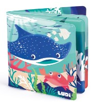 Jucărie pentru apă și baie Ludi Magic Bath Book (3550833400838)