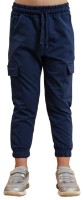 Pantaloni spotivi pentru copii Bumbacel GP24057_3920 Blue, 3-4 years