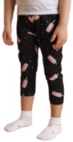 Jambiere pentru copii Bumbacel GLG24080K_0004_Inghetata_S25 Black, 6-7 years