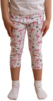 Jambiere pentru copii Bumbacel GLG24080K_0004_Flamingo_S25 White, 5-6 years