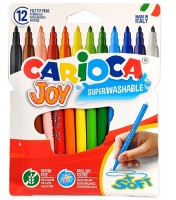 Набор фломастеров Carioca Joy (53188) 12pcs