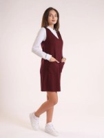 Rochie dame Bumbacel RS0213_1718_S5 Red, s.S