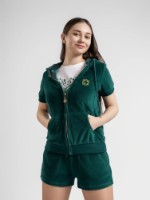 Женский спортивный костюм Bumbacel WCOM0054_5220_S5 Green, s.L